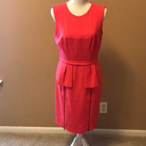 BCBG peplum dress